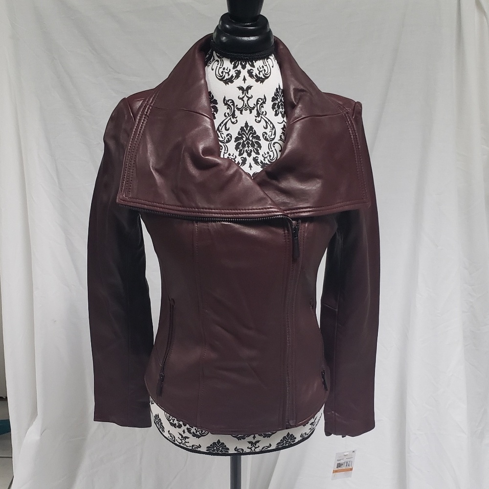 NWT Michael Kors Leather jacket